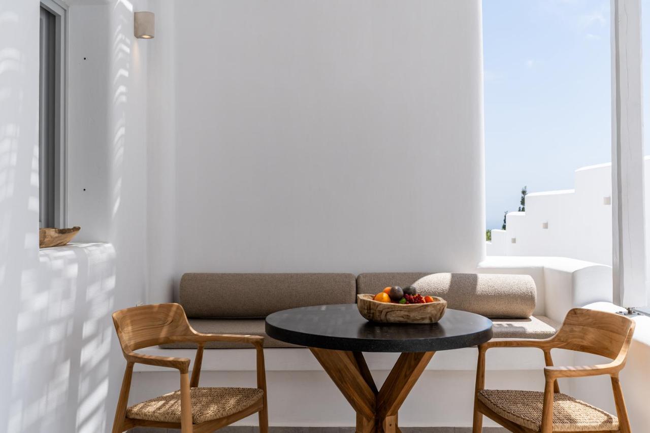 مبيت وإفطار Pýrgos Arotron Santorini المظهر الخارجي الصورة