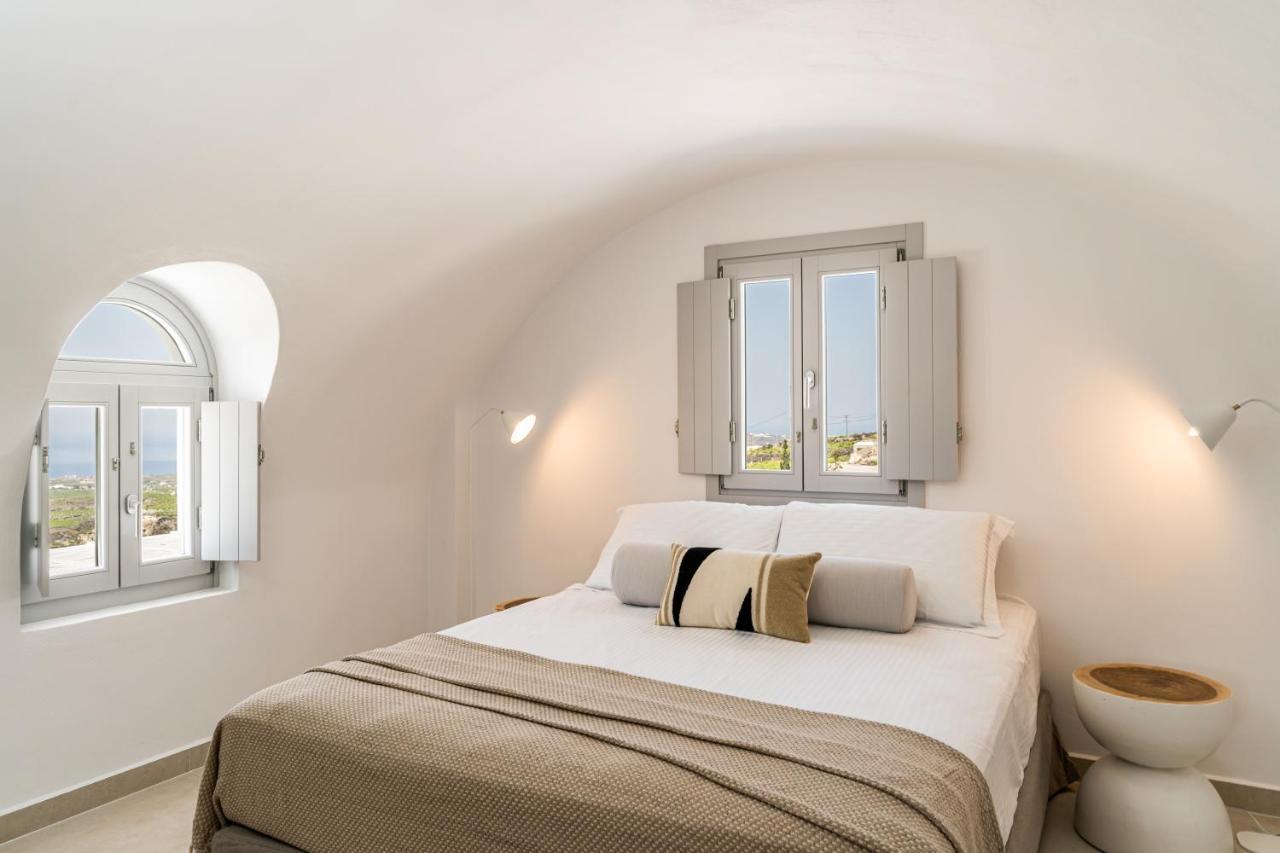 مبيت وإفطار Pýrgos Arotron Santorini المظهر الخارجي الصورة