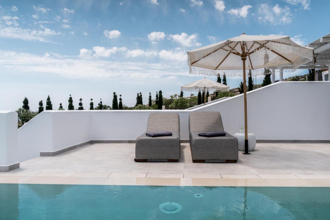 مبيت وإفطار Pýrgos Arotron Santorini المظهر الخارجي الصورة