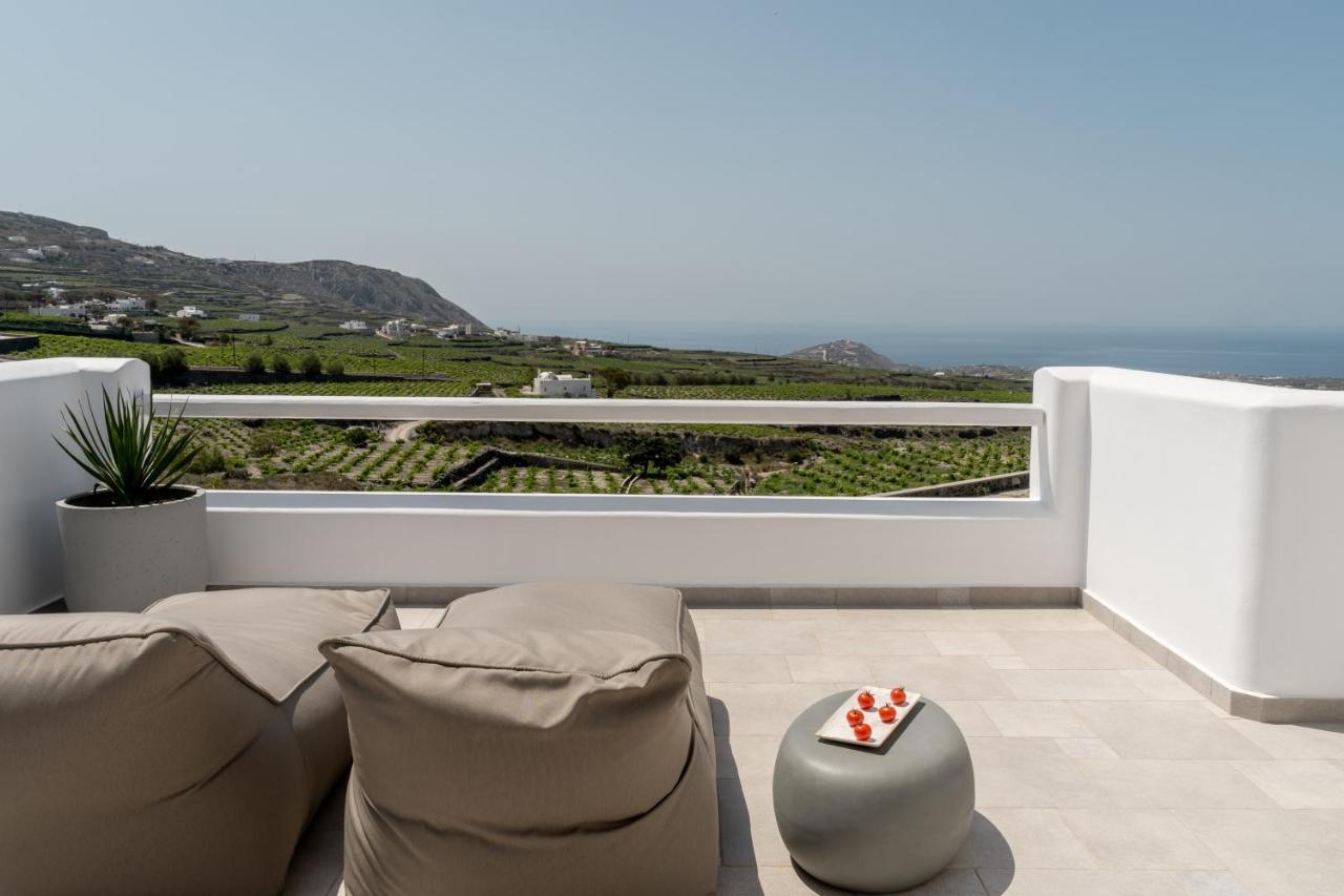 مبيت وإفطار Pýrgos Arotron Santorini المظهر الخارجي الصورة