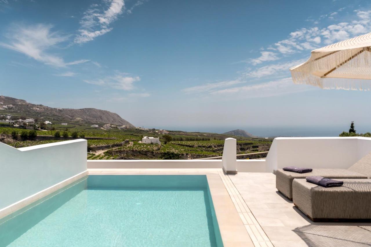 مبيت وإفطار Pýrgos Arotron Santorini المظهر الخارجي الصورة