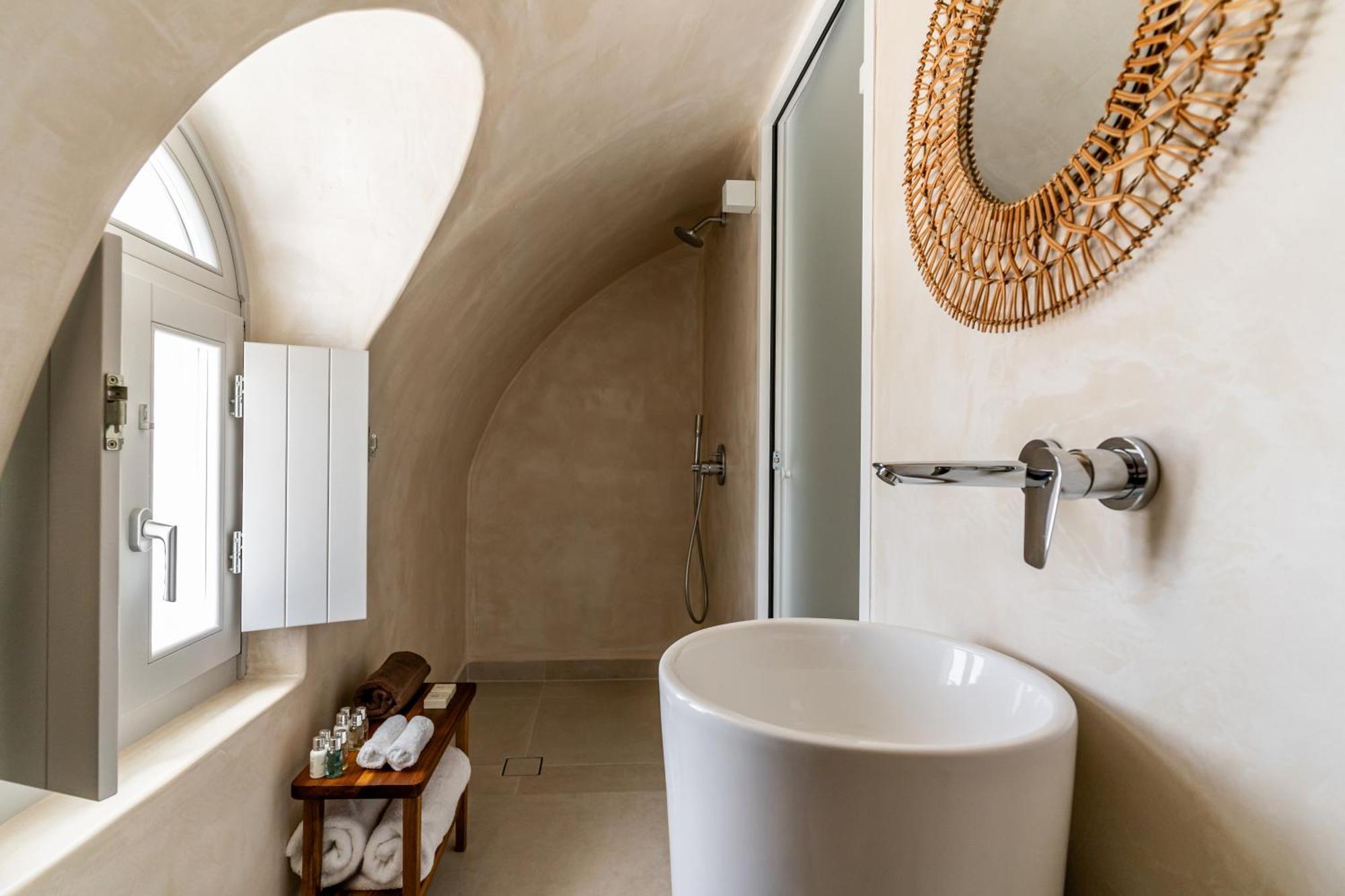مبيت وإفطار Pýrgos Arotron Santorini المظهر الخارجي الصورة